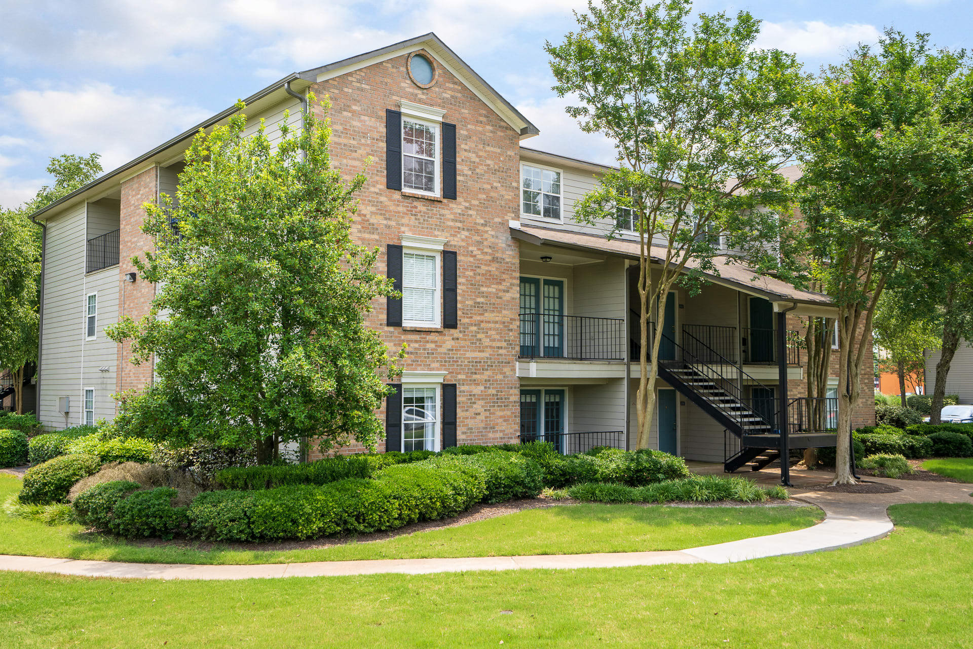 The DeSoto apartments in Horn Lake, MS