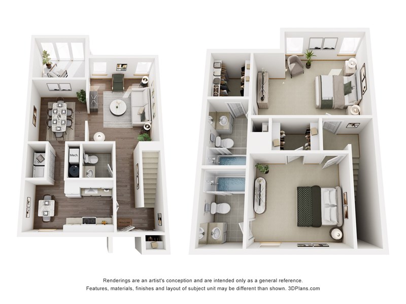 The Arlowe apartments in Smyrna, GA