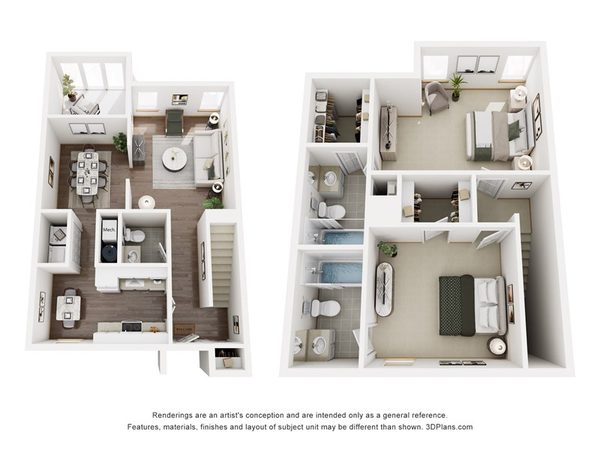 The Arlowe apartments in Smyrna, GA