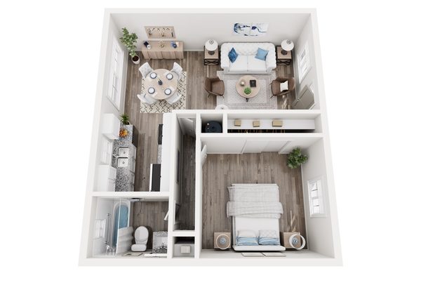 Bella 810 apartments in Smyrna, GA
