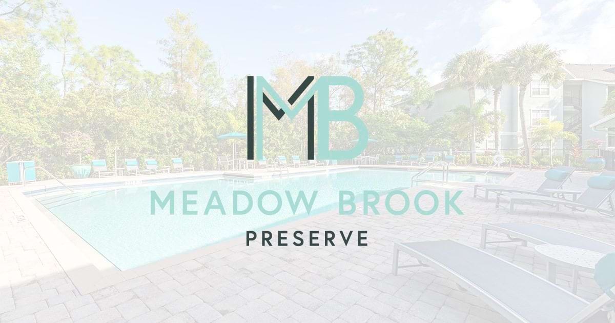 Meadow Brook Preserve Apartments apartments in Naples, FL