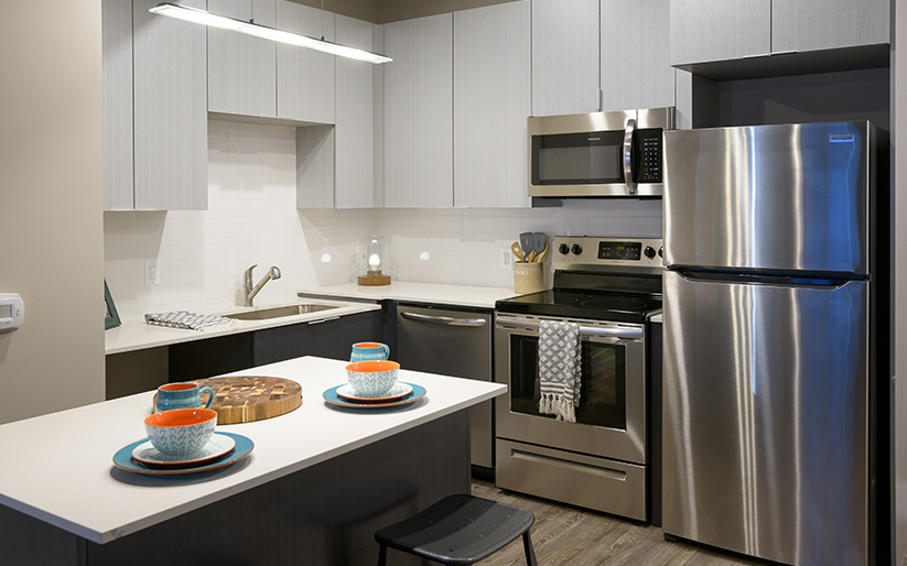 The Standard at New Brunswick apartments in New Brunswick, NJ