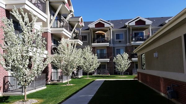 Wasatch Pointe Apartments apartments