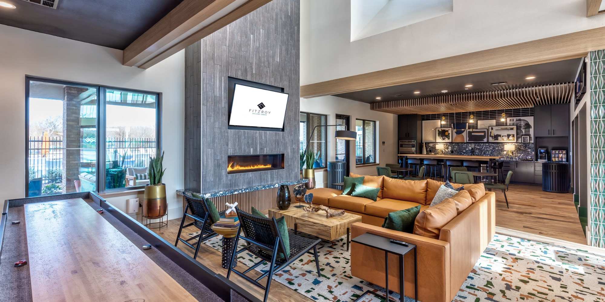 The Fitzroy Village Creek apartments in Burleson, TX