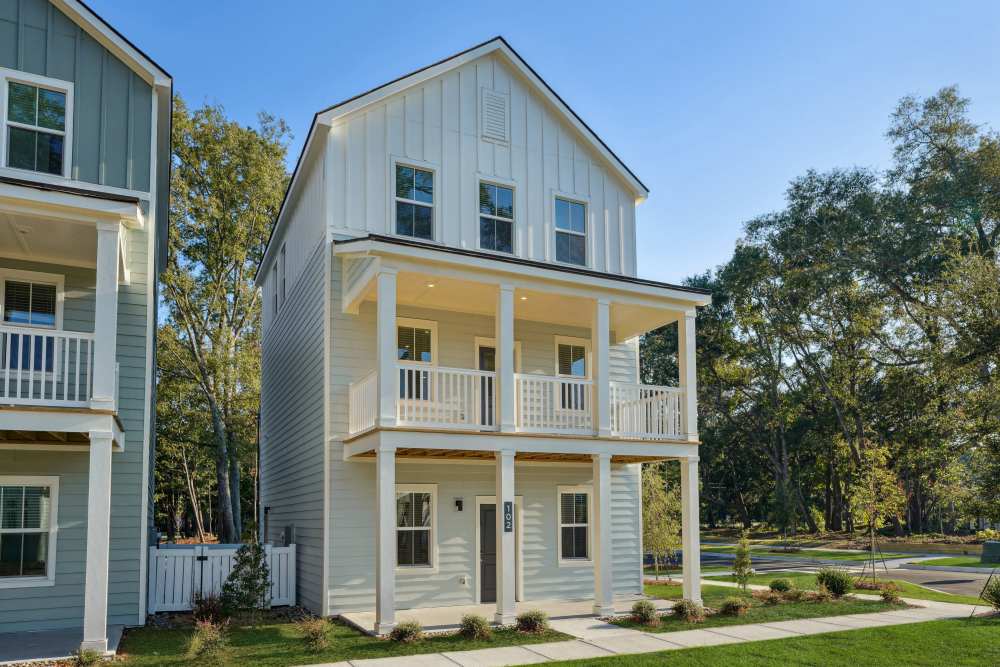 Hamlet Quail Crossing apartments in Wake Forest, NC