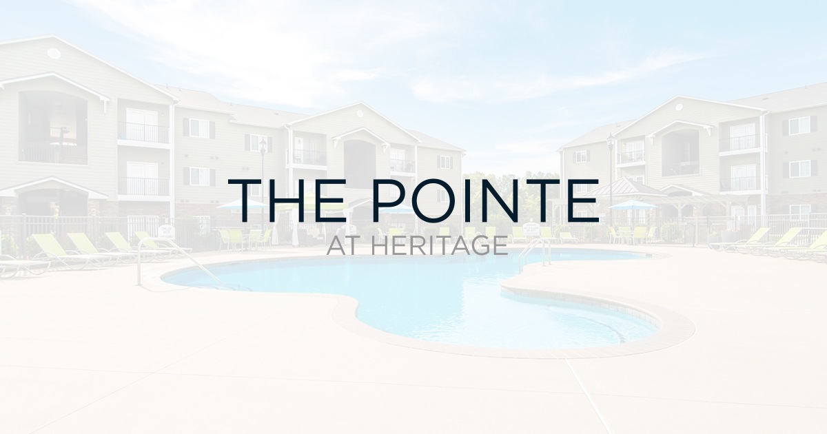 The Pointe at Heritage apartments in Wake Forest, NC