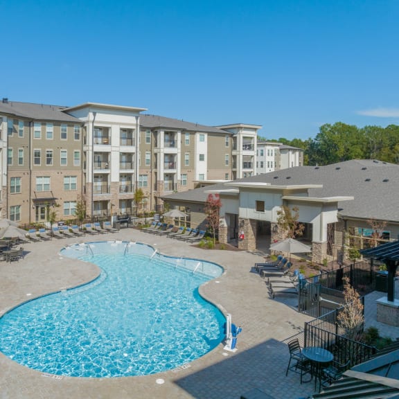 Meridian at Rogers Branch apartments in Wake Forest, NC