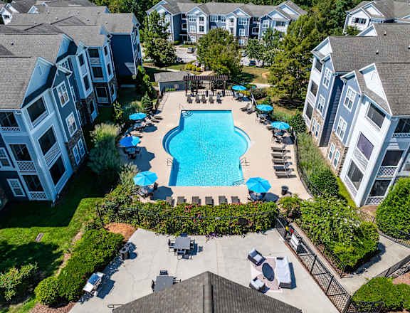 Bexley at Heritage apartments in Wake Forest, NC