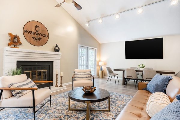 Rosewood at Colony Square apartments in Rocky Mount, NC