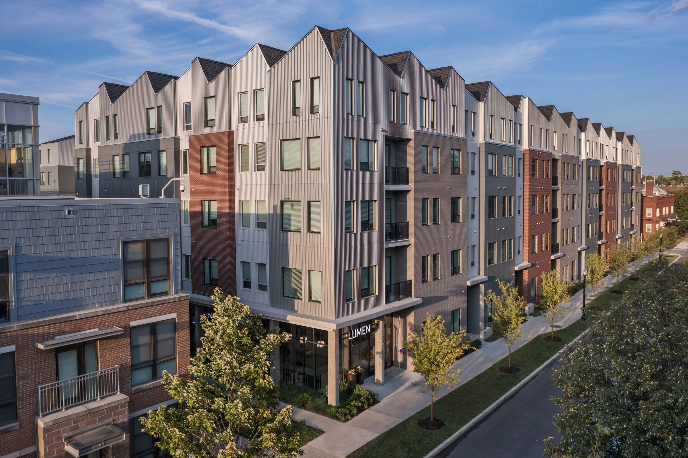 Lumen on Ninth apartments in Columbus, OH