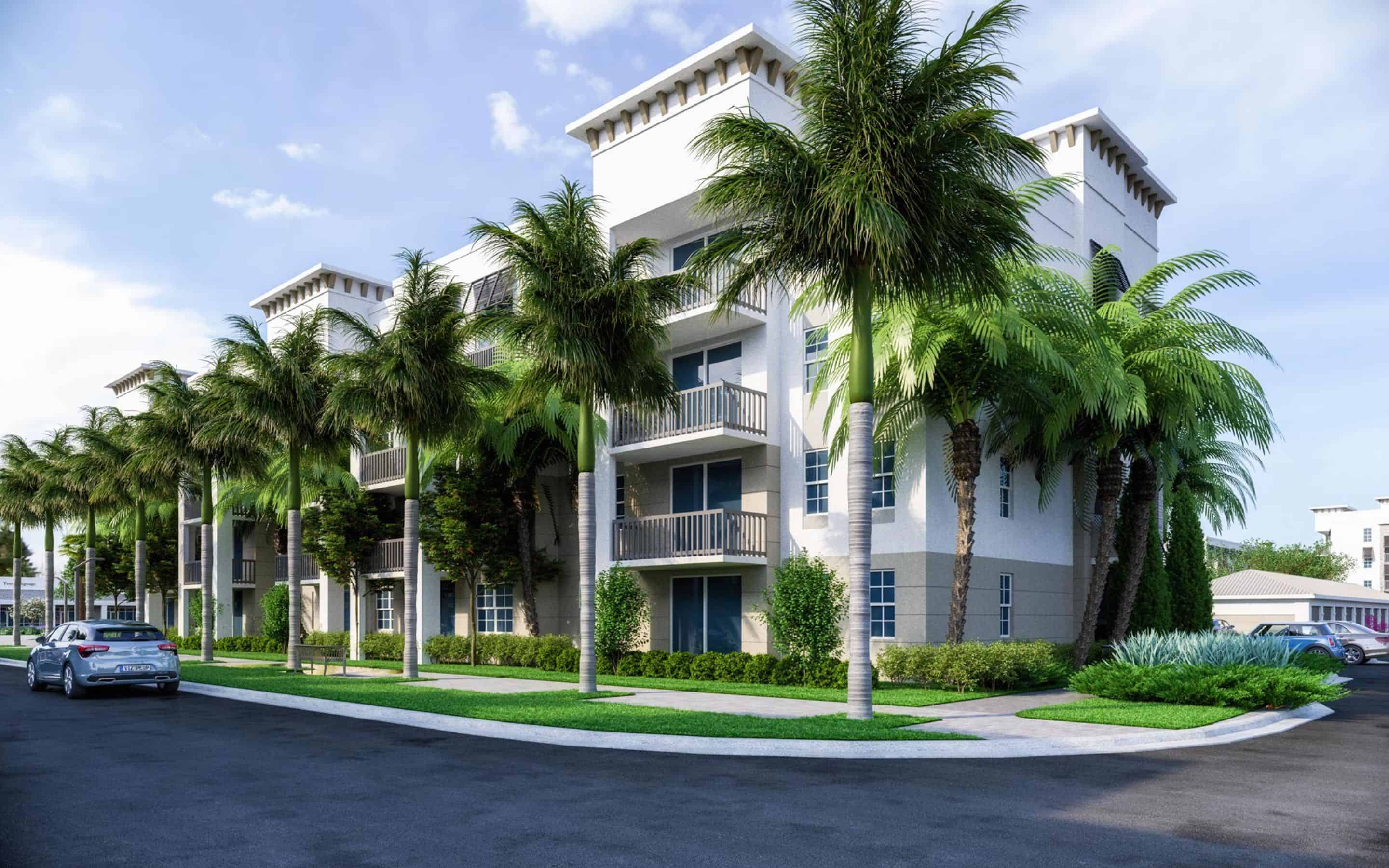Tamarac Village apartments in Tamarac, FL