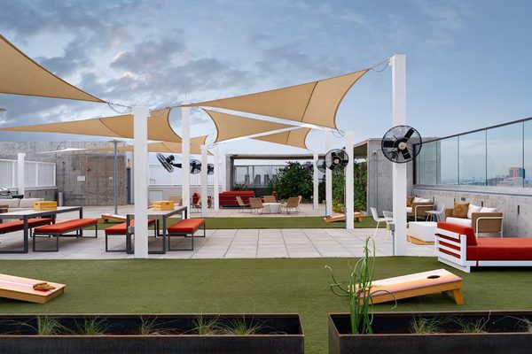 The Carmin apartments in Tempe, AZ