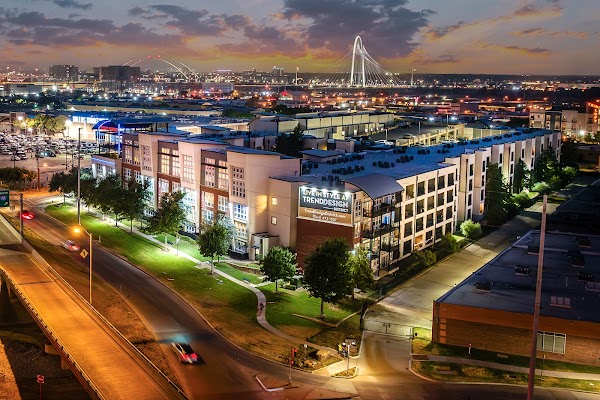 Trend Design District apartments in Dallas, TX