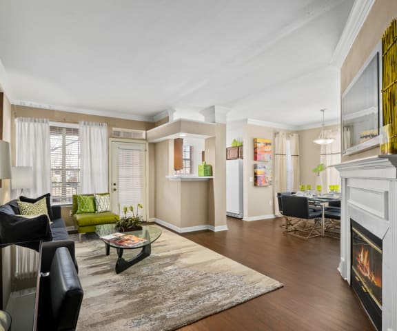 The Lanesborough apartments in Houston, TX