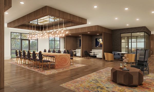 The Rosslyn at Garden Oaks apartments