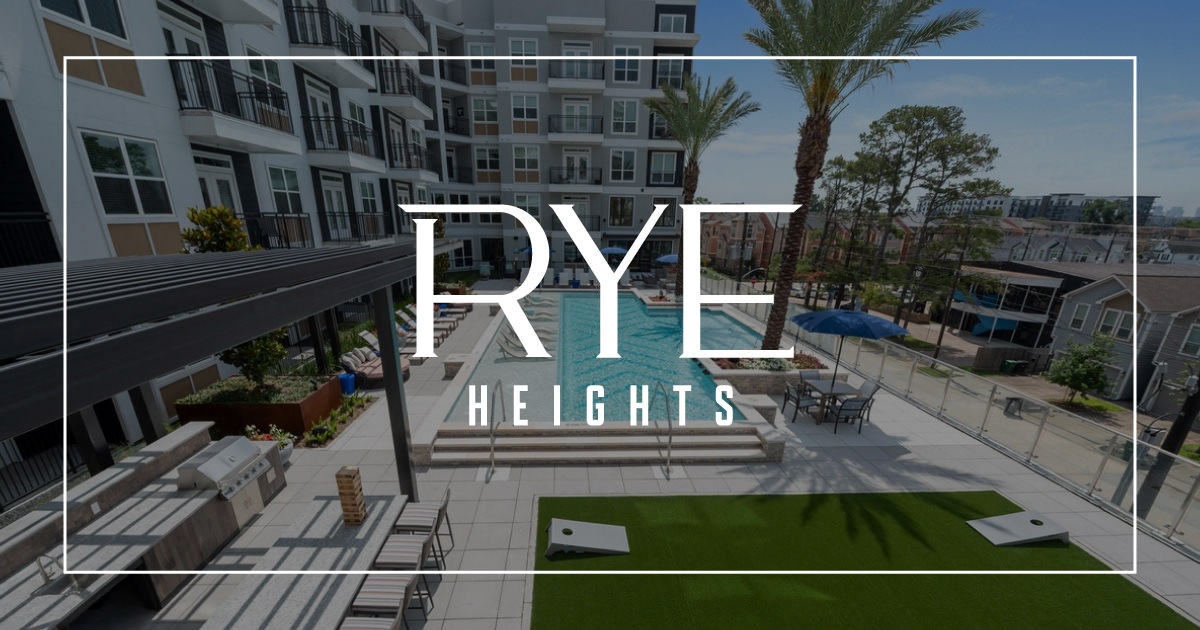 Rye Heights apartments in Houston, TX
