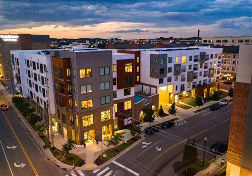 Atlas Apartments at Germantown apartments in Nashville, TN