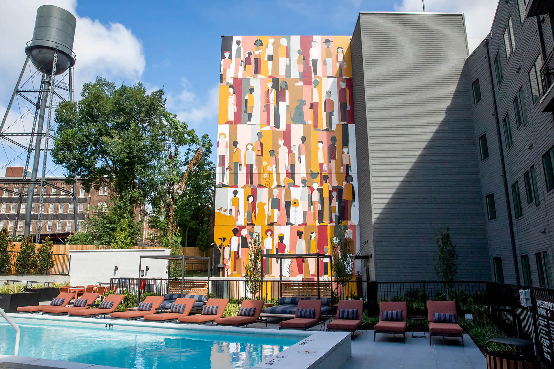 The Hamilton and Hume House Apartments apartments in Nashville, TN