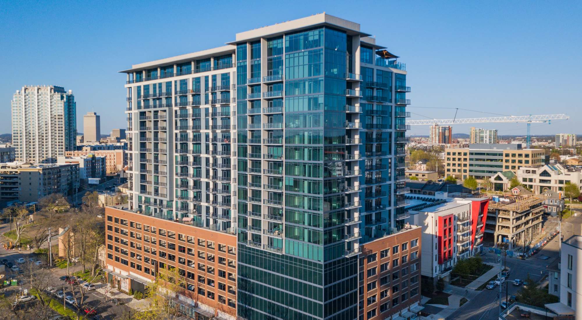 The Morris apartments in Nashville, TN