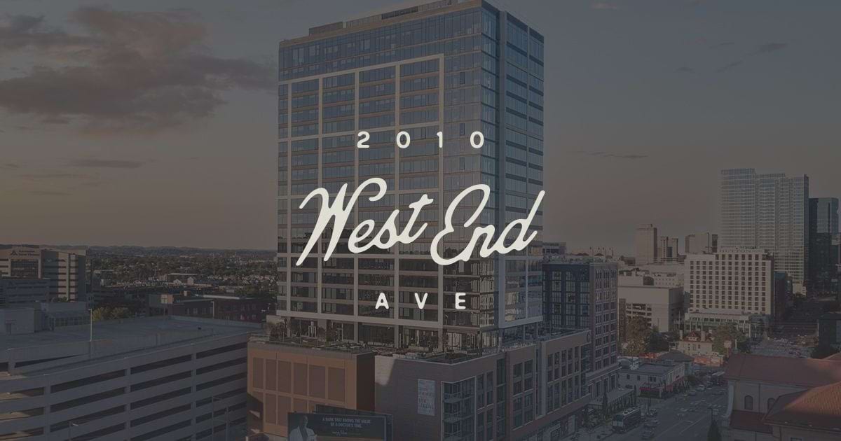 2010 West End Apartments apartments in Nashville, TN