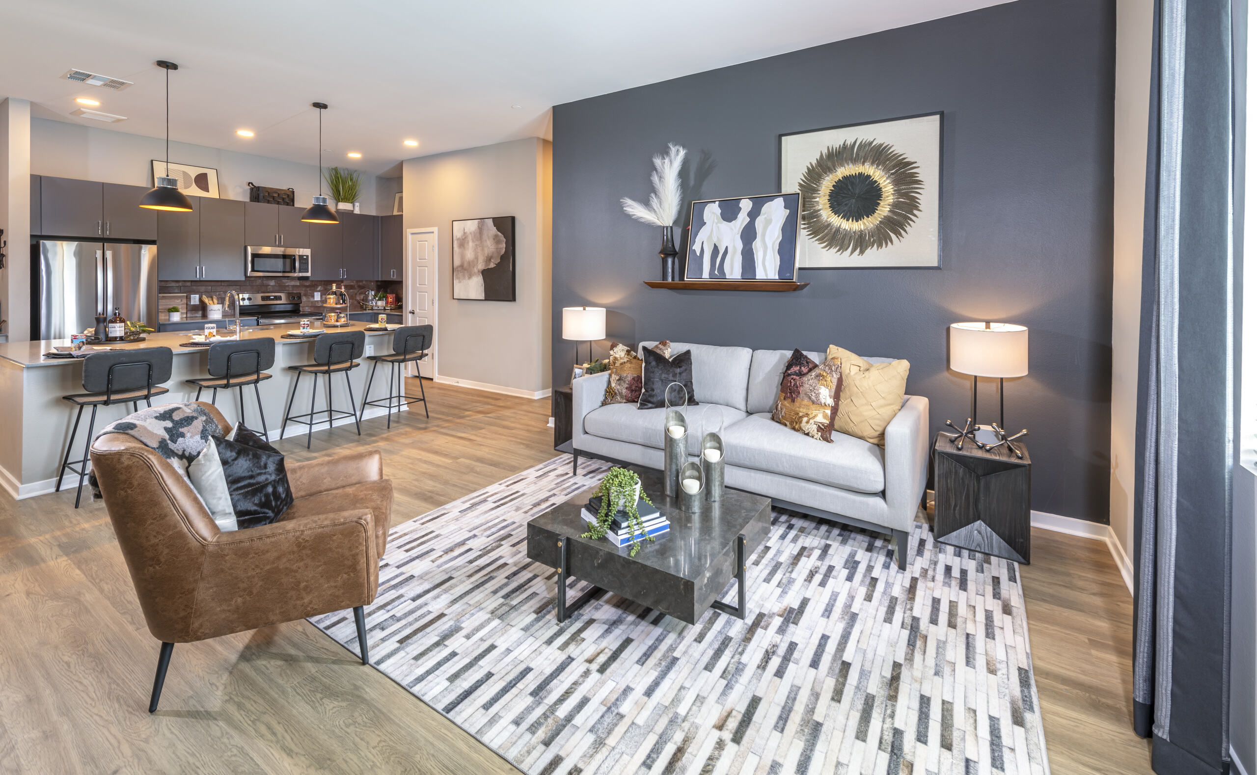 Brix Warehouse District apartments in Phoenix, AZ