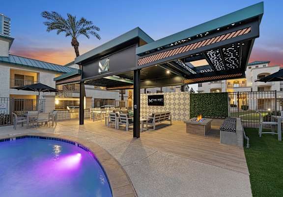 The Met at 3rd and Fillmore Apartments apartments in Phoenix, AZ