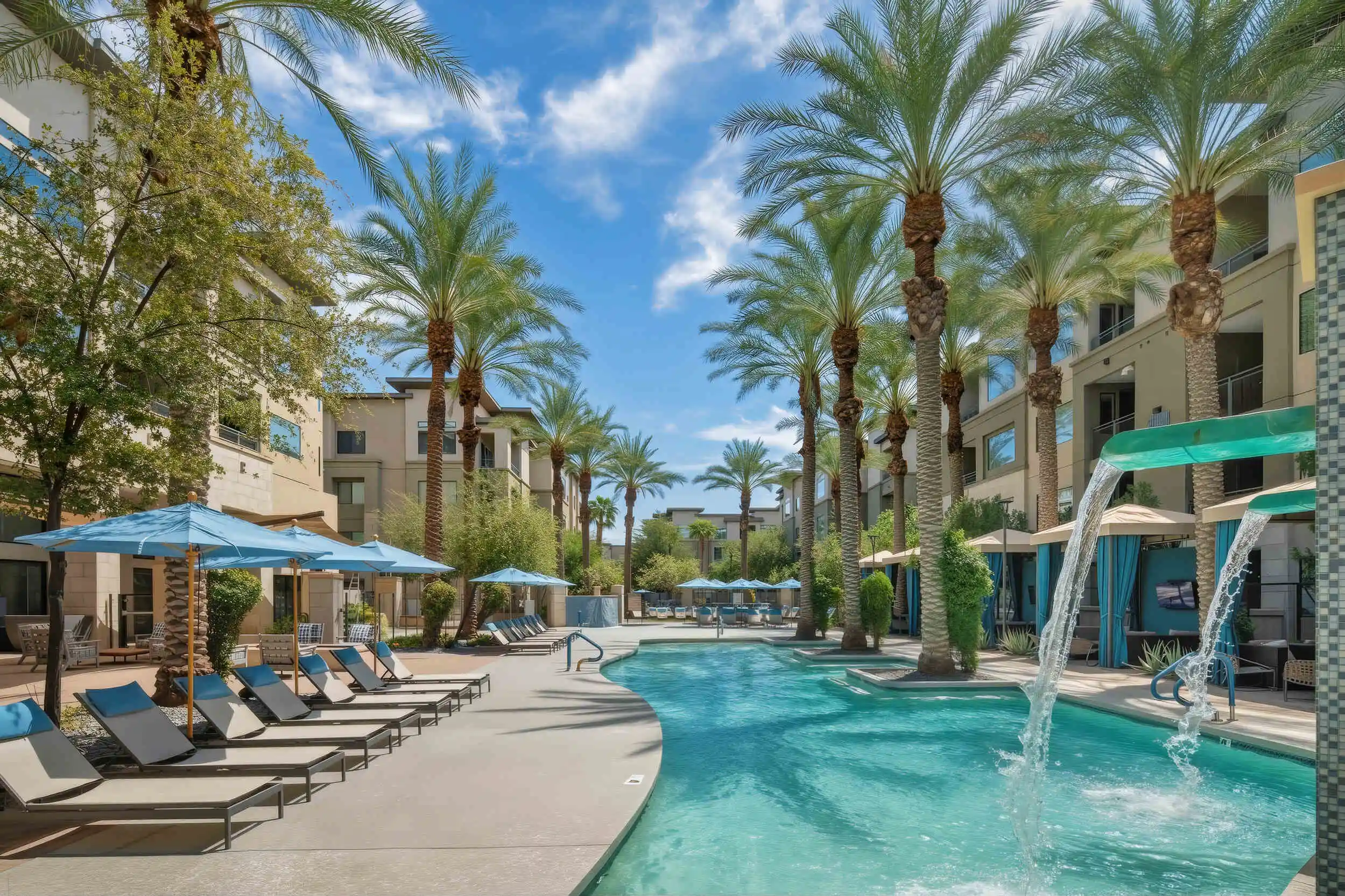 Avant at Fashion Center apartments in Chandler, AZ