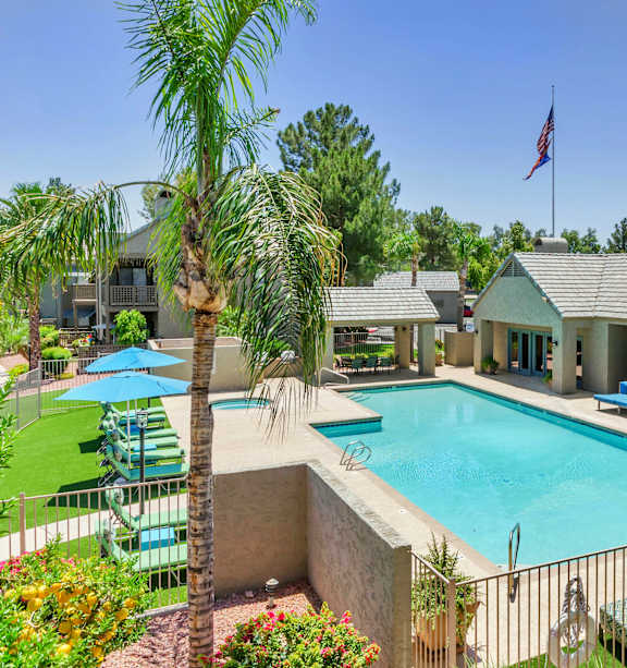 Lakeside apartments in Chandler, AZ