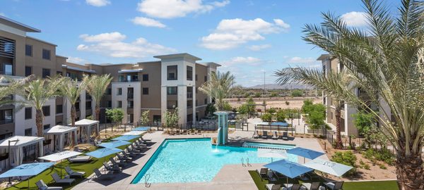 The Aubrey apartments