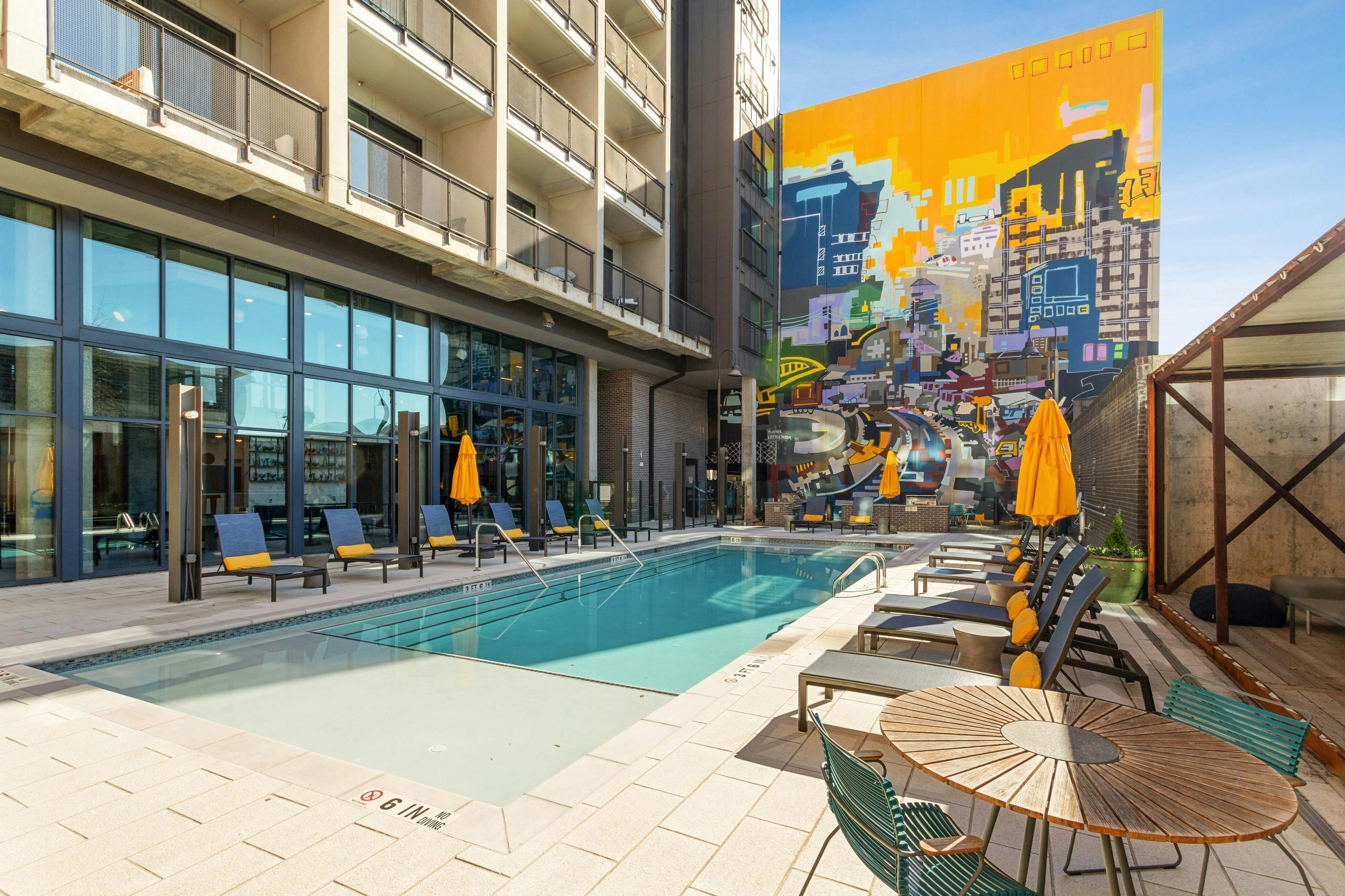 AMLI Westside apartments in Atlanta, GA