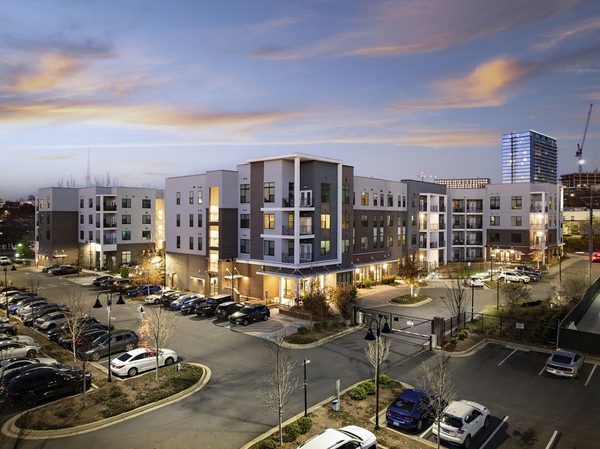 The Lowery apartments