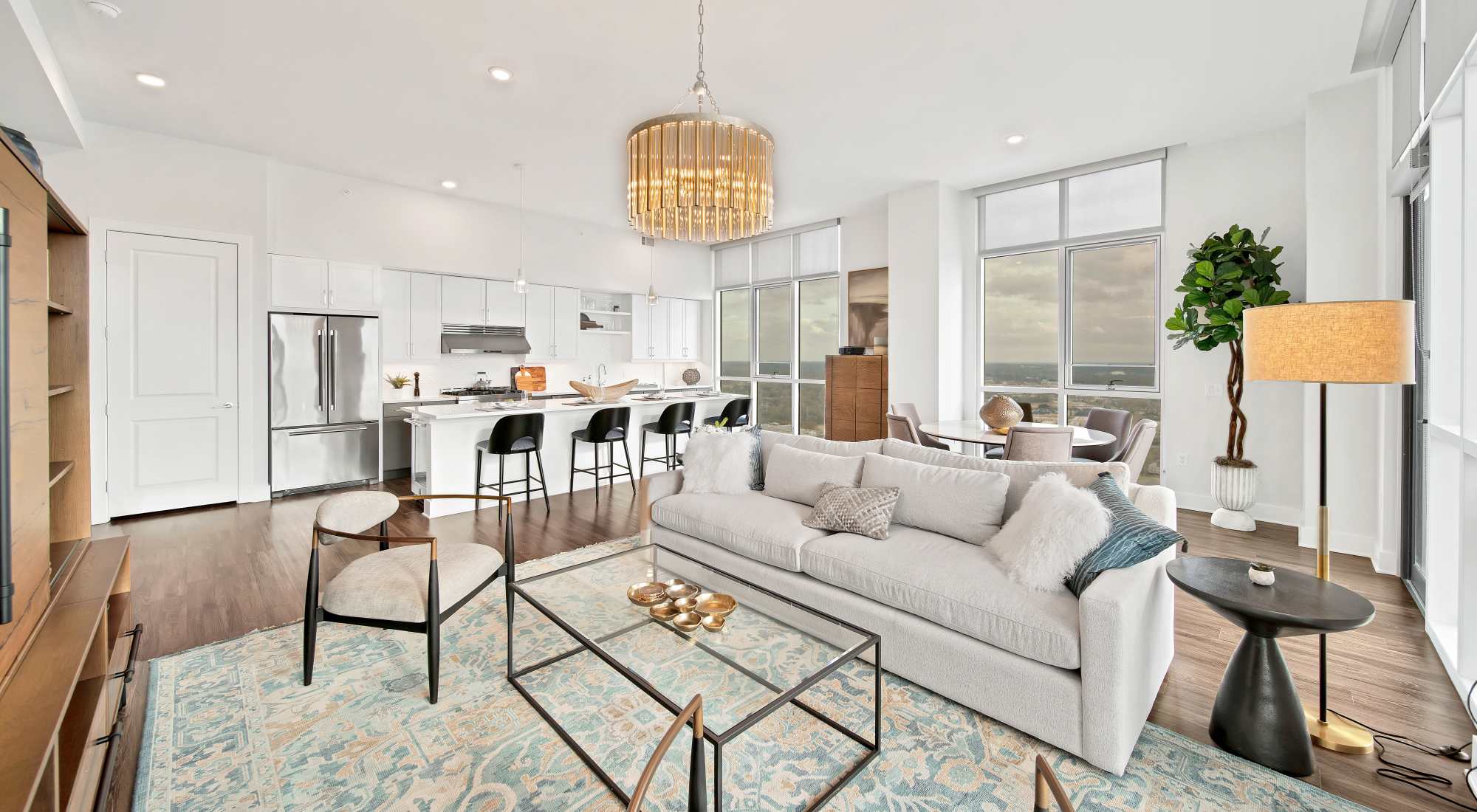 The Ellis apartments in Charlotte, NC