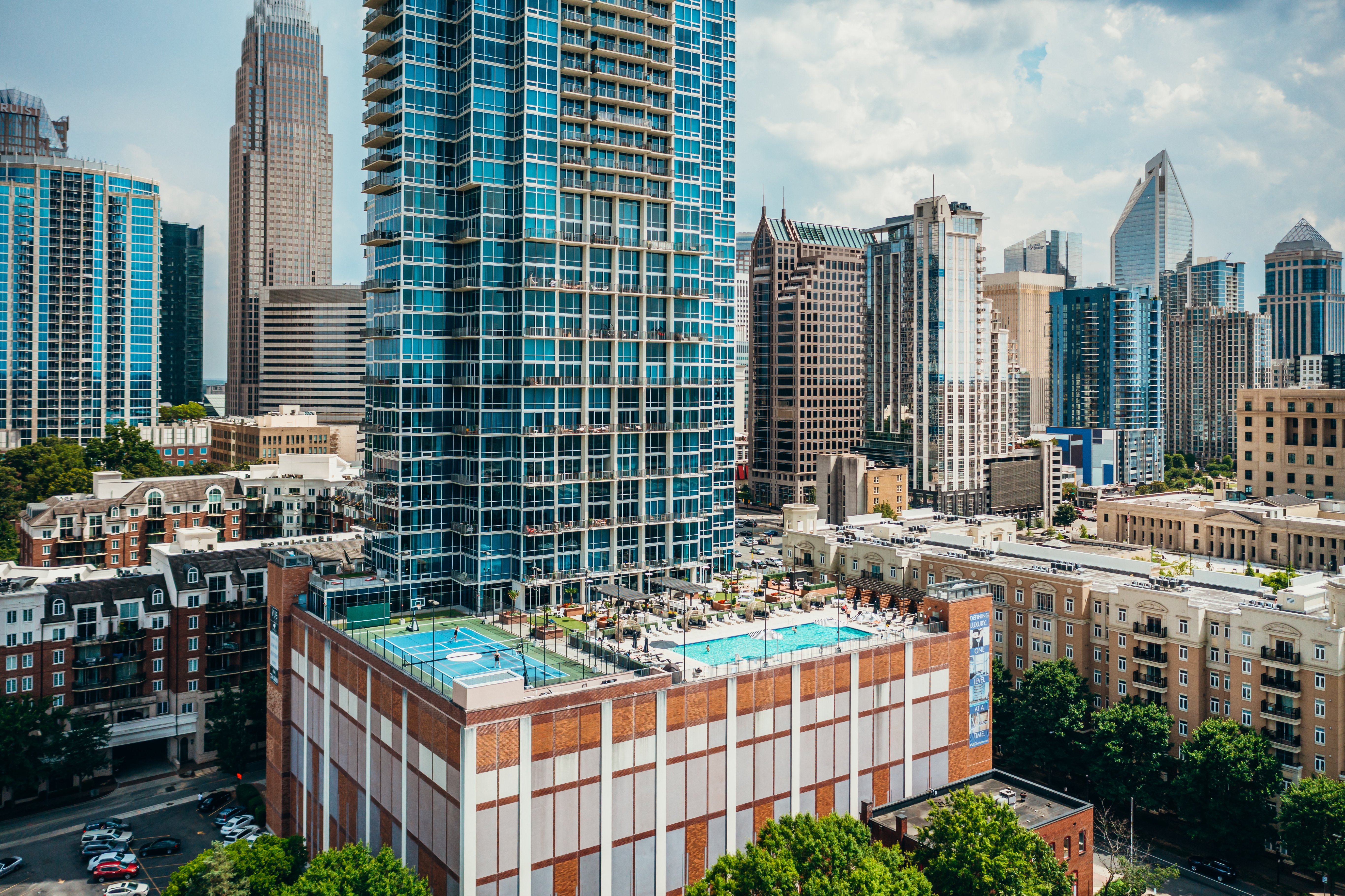 The VUE Charlotte On 5th apartments in Charlotte, NC