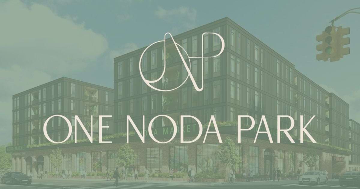 One NoDa Park apartments in Charlotte, NC