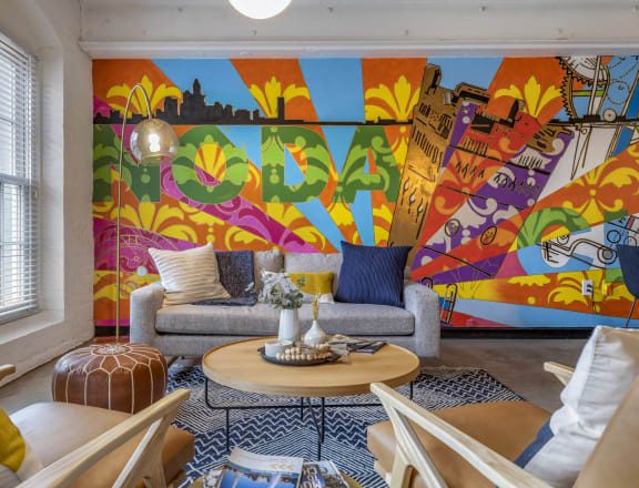 Highland Mill Lofts apartments in Charlotte, NC
