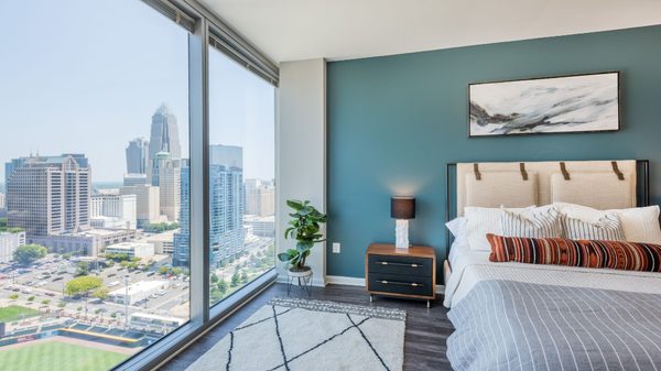 The Reed apartments