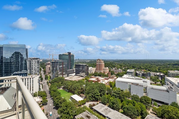 AMLI Arts Center apartments in Atlanta, GA