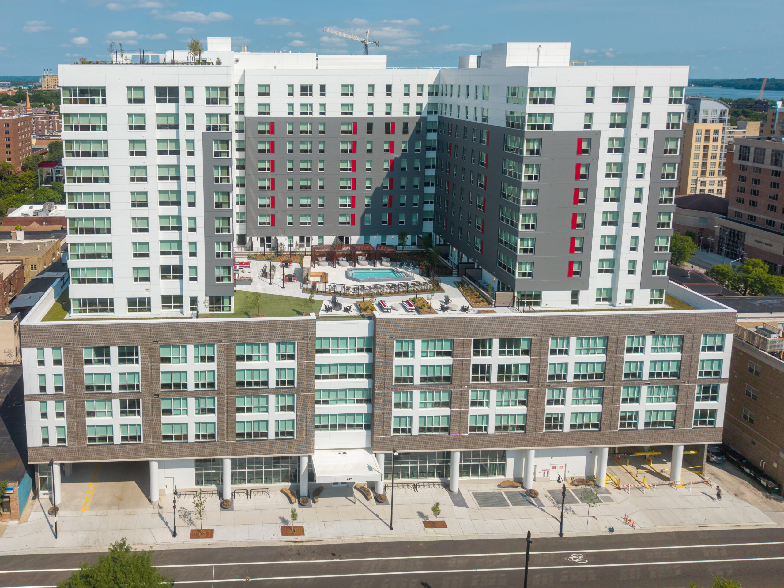 Theory Madison apartments in Madison, WI