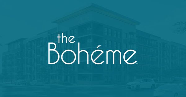 The Bohéme apartments in Dallas, TX