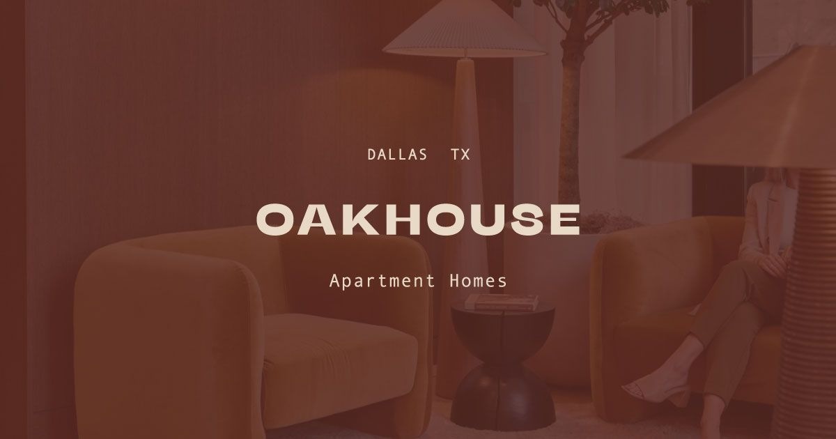 Oakhouse Apartment Homes apartments in Dallas, TX