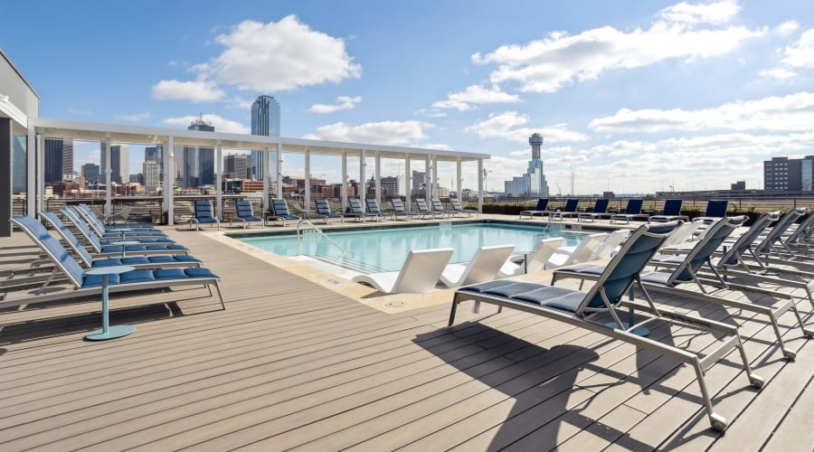 The Margaret at Riverfront apartments in Dallas, TX