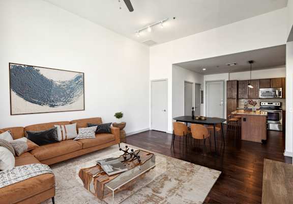 LTV Tower apartments in Dallas, TX
