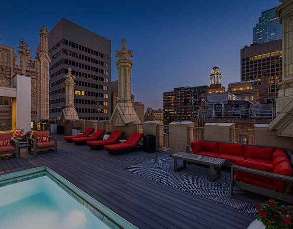 The Kirby apartments in Dallas, TX