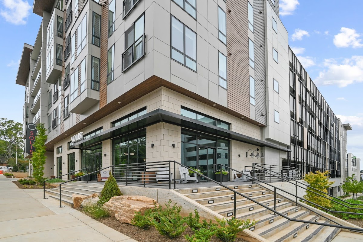 Solis Midtown apartments in Charlotte, NC