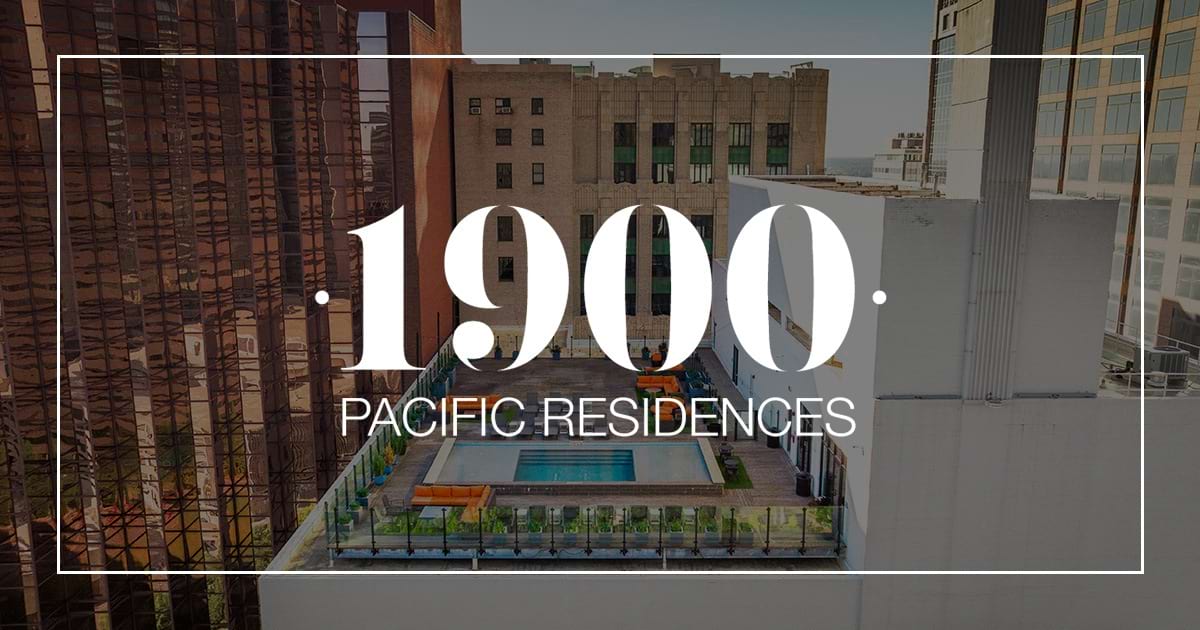 1900 Pacific Residences apartments in Dallas, TX