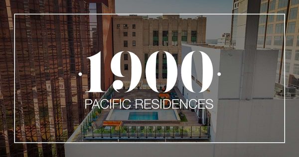 1900 Pacific Residences apartments in Dallas, TX