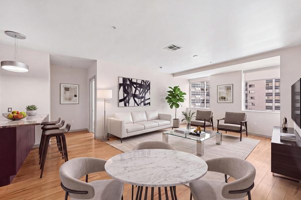 The Continental at Mercantile Place apartments in Dallas, TX