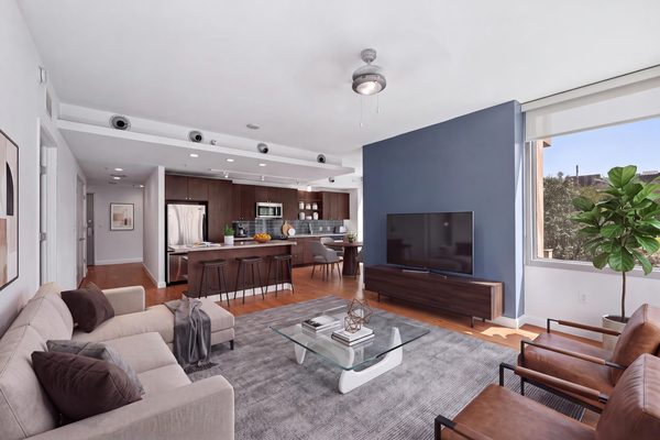 The Element at Mercantile Place apartments in Dallas, TX