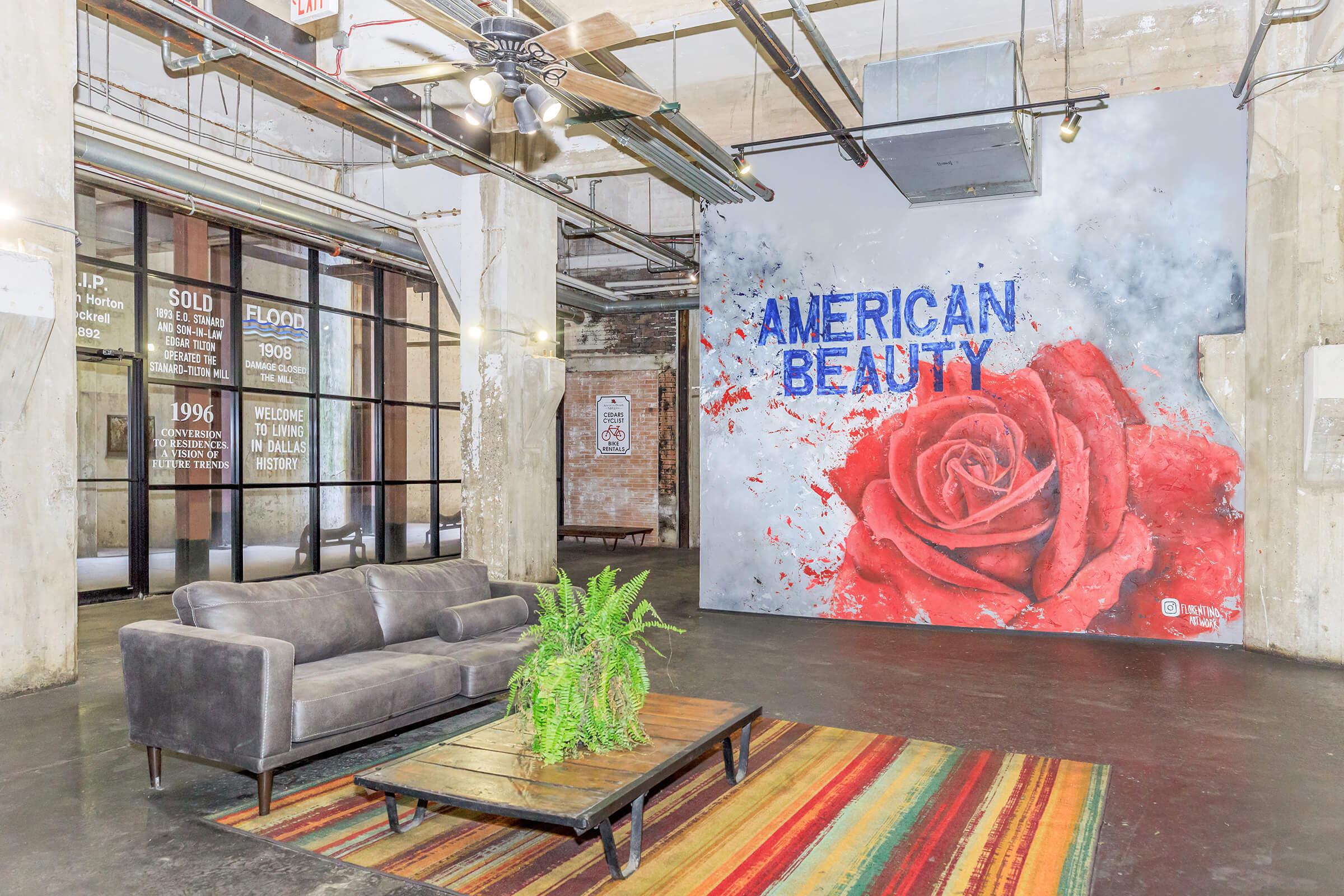 American Beauty Mill apartments in Dallas, TX