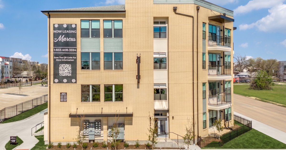 The Marcus apartments in Dallas, TX